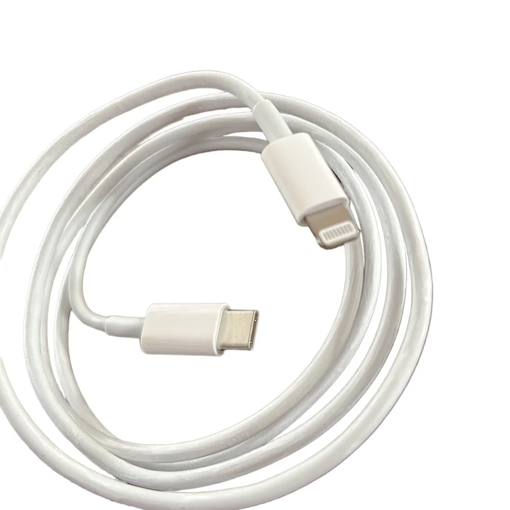 Apple lighting to usbc cable
